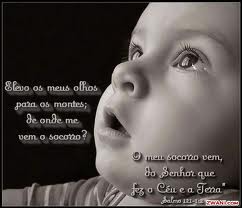 DEUS COM UMA CRIANÇA …