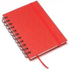 CADERNETA VERMELHA