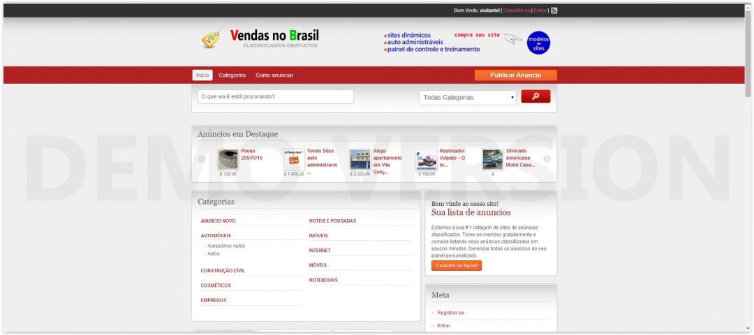 Anúncios